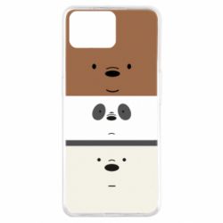 Чохол для Oppo A73We bare bears ice cream - PrintSalon
