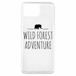 Чехол для Oppo A73 Wild forest adventure - PrintSalon