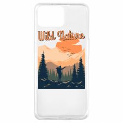 Чехол для Oppo A73 Wild nature - PrintSalon