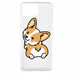 Чехол для Oppo A73 Winking Corgi - PrintSalon