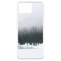 Чохол для Oppo A73Winter forest - PrintSalon