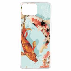 Чохол для Oppo A73Японські Риби Кои - PrintSalon