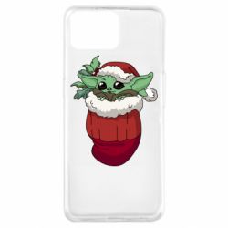 Чехол для Oppo A73 Йода в перчатке - PrintSalon