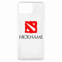 Чехол для Oppo A73 Your nickname Dota2 - PrintSalon