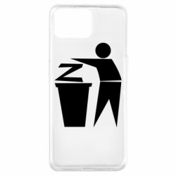 Чехол для Oppo A73 Z is a trash - PrintSalon