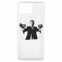Чехол для Oppo A73 Zelensky fuck putin - PrintSalon