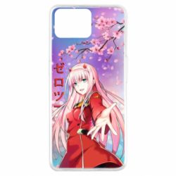 Чехол для Oppo A73 Zero Two Darling In The Franxx