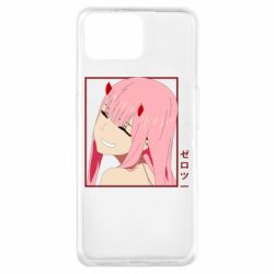 Чехол для Oppo A73 Zero Two Smile
