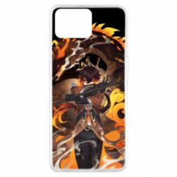 Чохол для Oppo A73Zhongli Geo Archon Morax - PrintSalon