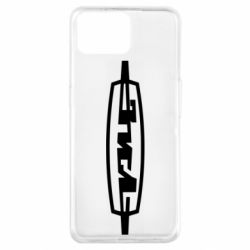 Чехол для Oppo A73 ЗиЛ логотип - PrintSalon