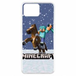Чохол для Oppo A73Зимовий Майнкрафт - PrintSalon