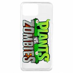 Чехол для Oppo A73 Zombie vs Plants - PrintSalon