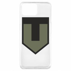 Чехол для Oppo A73 ЗСУ лого - PrintSalon