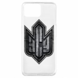 Чохол для Oppo A73ЗСУ метал лого - PrintSalon
