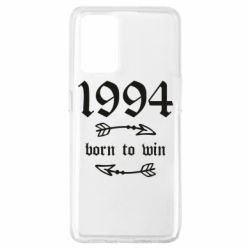 Чехол для Oppo A74 4G 1994 Born to win - PrintSalon