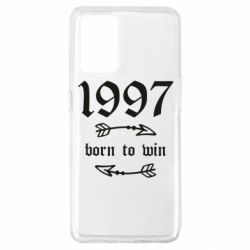 Чохол для Oppo A74 4G 1997 Born to win - PrintSalon