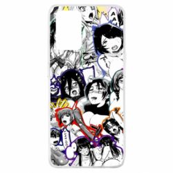 Чохол для Oppo A74 4G Ahegao anime characters manga - PrintSalon