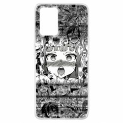 Чохол для Oppo A74 4G Ahegao Glitch - PrintSalon