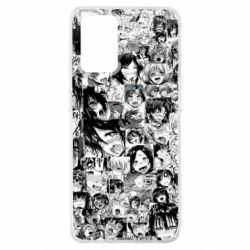 Чохол для Oppo A74 4G Ahegao manga - PrintSalon