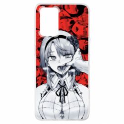 Чохол для Oppo A74 4G Ахегао - PrintSalon