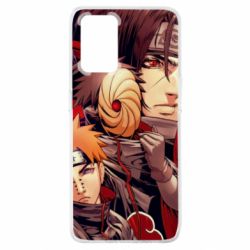 Чохол для Oppo A74 4G Akatsuki Members - PrintSalon