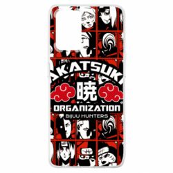 Чохол для Oppo A74 4G Akatsuki Organization - PrintSalon