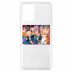 Чехол для Oppo A74 4G All Main Characters - PrintSalon