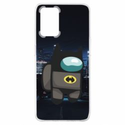Чехол для Oppo A74 4G Among Us - Batman in the city - PrintSalon