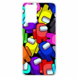 Чехол для Oppo A74 4G Among us multicolored - PrintSalon