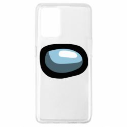 Чохол для Oppo A74 4G Among Us Visor - PrintSalon