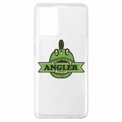 Чехол для Oppo A74 4G Angler - PrintSalon