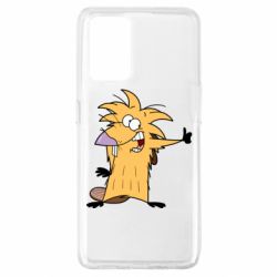 Чехол для Oppo A74 4G Angry Beavers: Norbert - PrintSalon