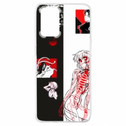 Чехол для Oppo A74 4G Anime collage - PrintSalon