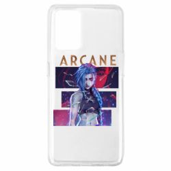 Чохол для Oppo A74 4G Arcane tv LoL - PrintSalon