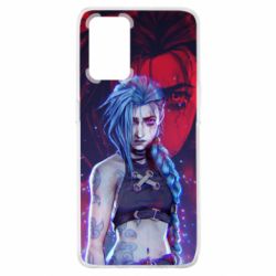 Чохол для Oppo A74 4G Аркейн Джнкс - PrintSalon