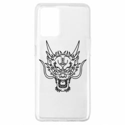 Чехол для Oppo A74 4G Asian dragon - PrintSalon