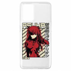 Чохол для Oppo A74 4G Аска Євангеліон - PrintSalon