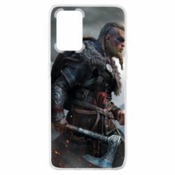 Чехол для Oppo A74 4G Assassin's Creed Valhalla - PrintSalon