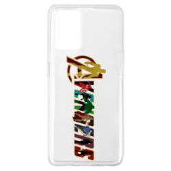 Чехол для Oppo A74 4G Avengers - PrintSalon