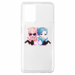 Чехол для Oppo A74 4G Ayato and Yuri - PrintSalon
