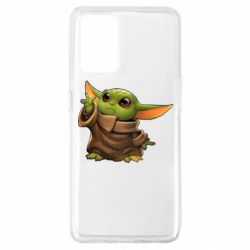 Чохол для Oppo A74 4G Baby Yoda Force - PrintSalon