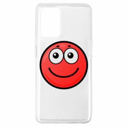 Чохол для Oppo A74 4G Ball with smile - PrintSalon