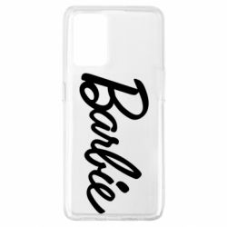 Чехол для Oppo A74 4G Барби Лого - PrintSalon