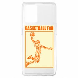 Чехол для Oppo A74 4G Basketball fan - PrintSalon