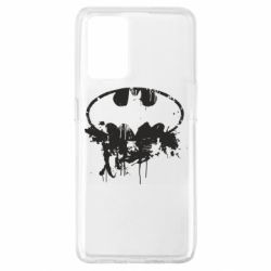 Чехол для Oppo A74 4G Batman Paint - PrintSalon