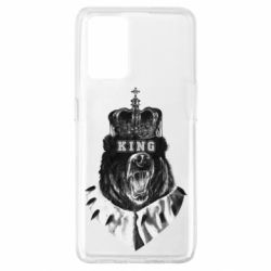 Чехол для Oppo A74 4G Bear King - PrintSalon