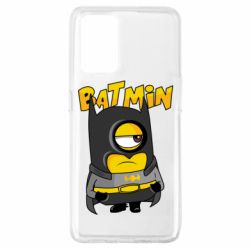 Чехол для Oppo A74 4G Бэтмин Миньон - PrintSalon