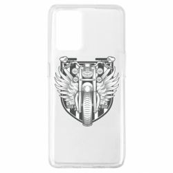 Чехол для Oppo A74 4G Bike Shield Art - PrintSalon