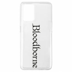 Чехол для Oppo A74 4G Bloodborne logo - PrintSalon