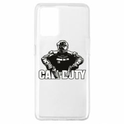 Чохол для Oppo A74 4G Боєць CoD - PrintSalon